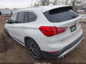 BMW X1 II (F48) Рестайлинг 28i xDrive 2.0 AT 4WD