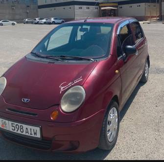 Daewoo Matiz I Рестайлинг 0.8 MT