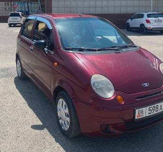 Daewoo Matiz I Рестайлинг 0.8 MT