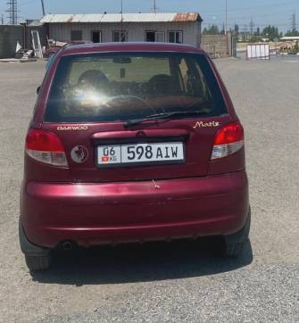 Daewoo Matiz I Рестайлинг 0.8 MT