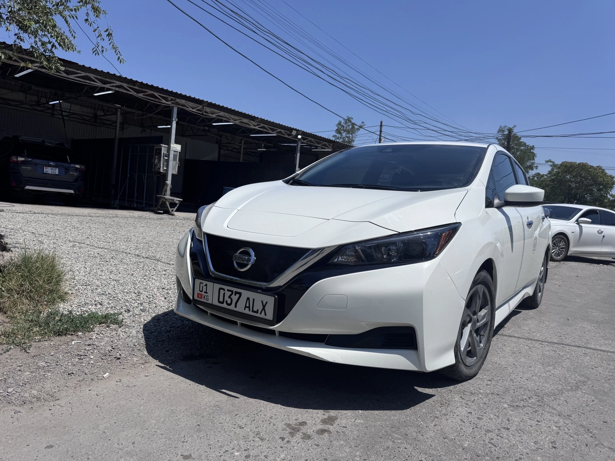 Nissan Leaf II (ZE1) Electro AT