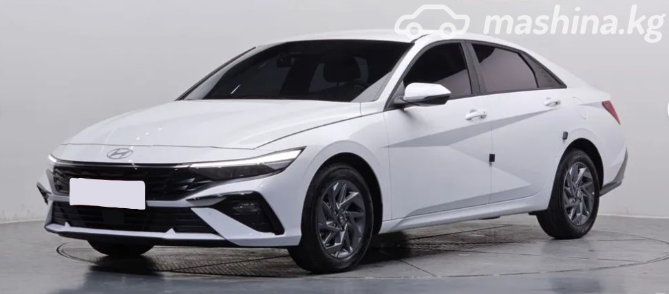 Hyundai Avante VII Рестайлинг 1.6 CVT