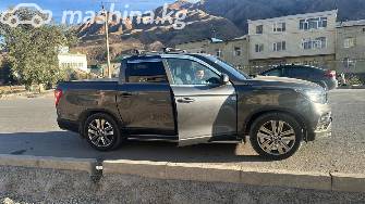 SsangYong Rexton Sports I 2.2d AT 4WD