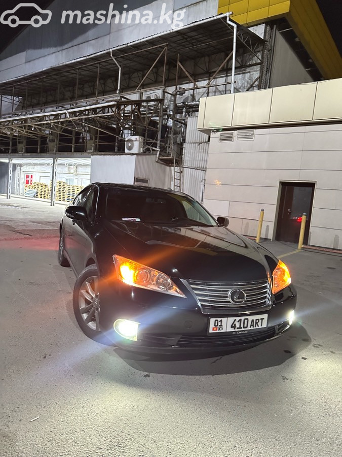 Lexus ES V Рестайлинг 350 3.5 AT
