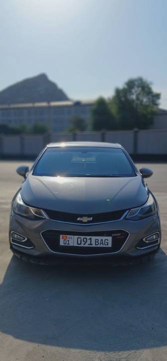 Chevrolet Cruze II 1.4 AT