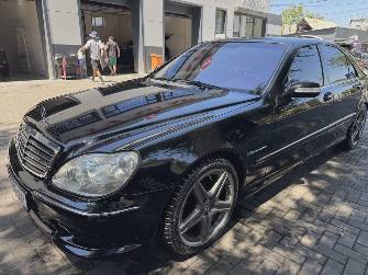 Mercedes-Benz S-Класс AMG I (W220) Рестайлинг 55 AMG Long 5.4 AT