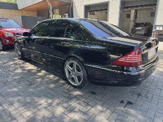 Mercedes-Benz S-Класс AMG I (W220) Рестайлинг 55 AMG Long 5.4 AT