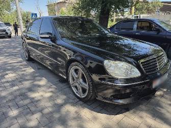 Mercedes-Benz S-Класс AMG I (W220) Рестайлинг 55 AMG Long 5.4 AT