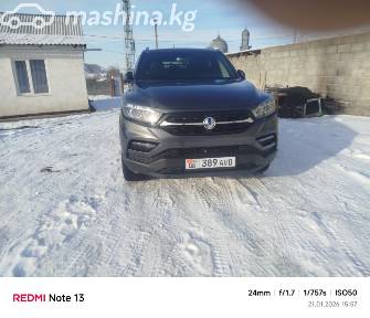 SsangYong Rexton Sports I Khan 2.2d AT