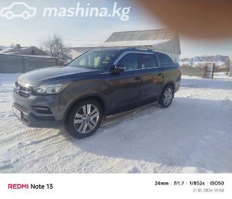 SsangYong Rexton Sports I Khan 2.2d AT