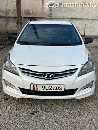 Hyundai Solaris I Рестайлинг 1.4 MT