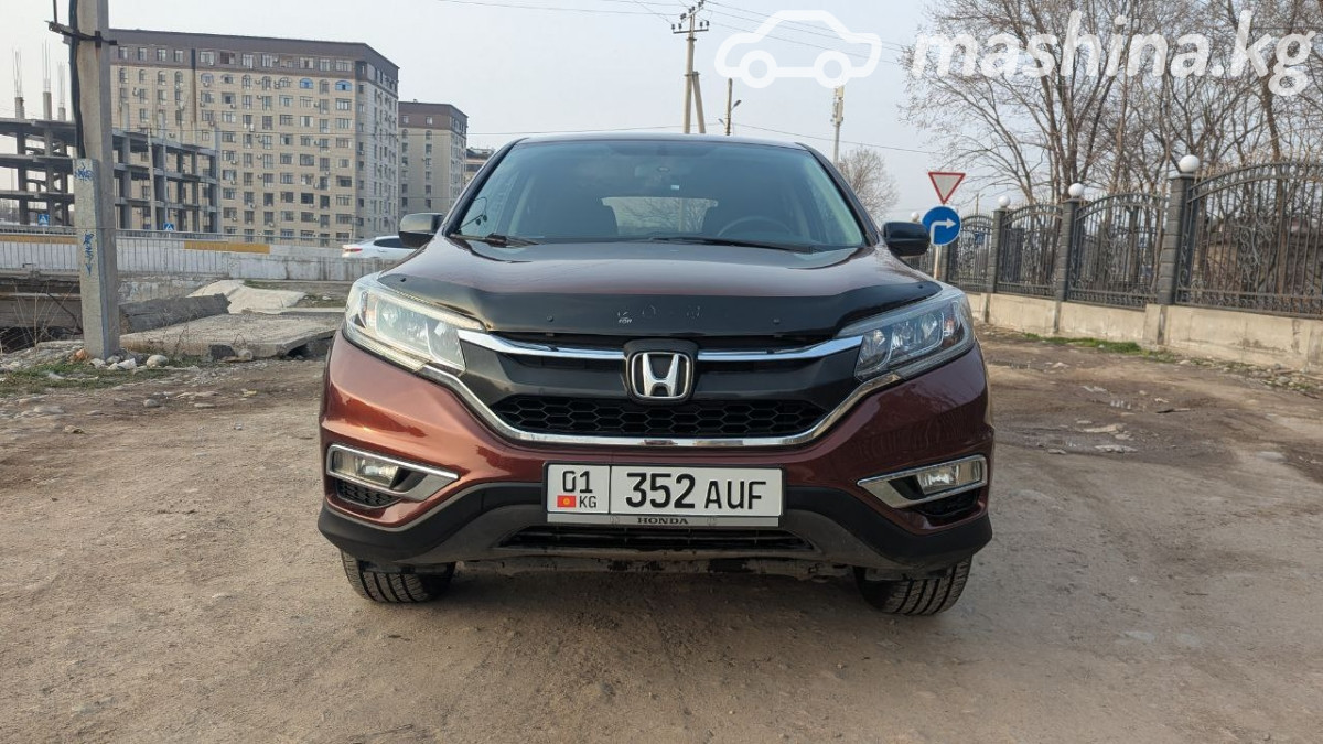 Honda CR-V IV Рестайлинг 2.4 CVT 4WD