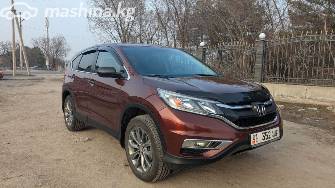 Honda CR-V IV Рестайлинг 2.4 CVT 4WD