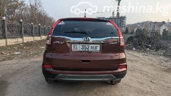 Honda CR-V IV Рестайлинг 2.4 CVT 4WD
