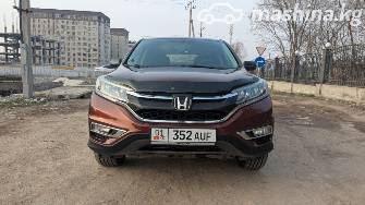Honda CR-V IV Рестайлинг 2.4 CVT 4WD