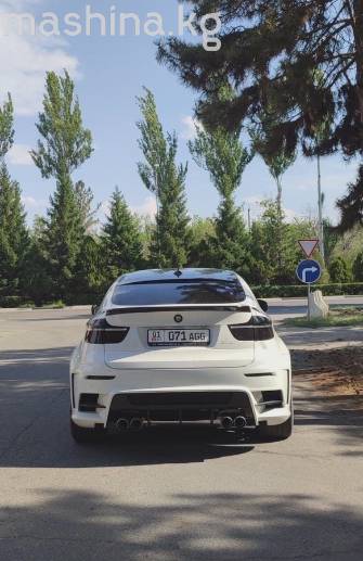 BMW X6 M I (E71) 4.4 AT 4WD