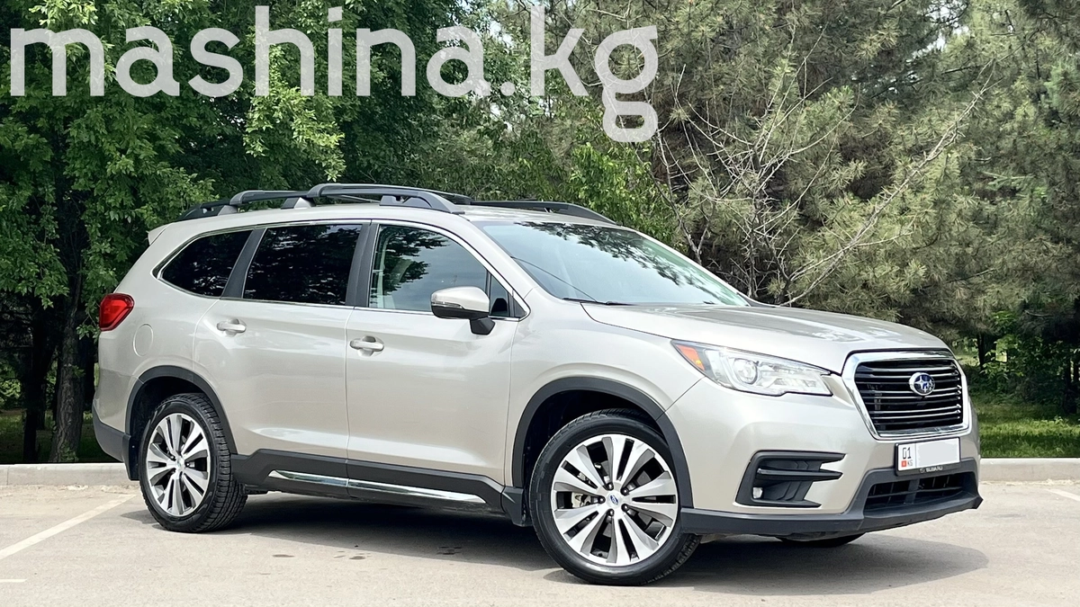 Subaru Ascent I 2.4 CVT 4WD