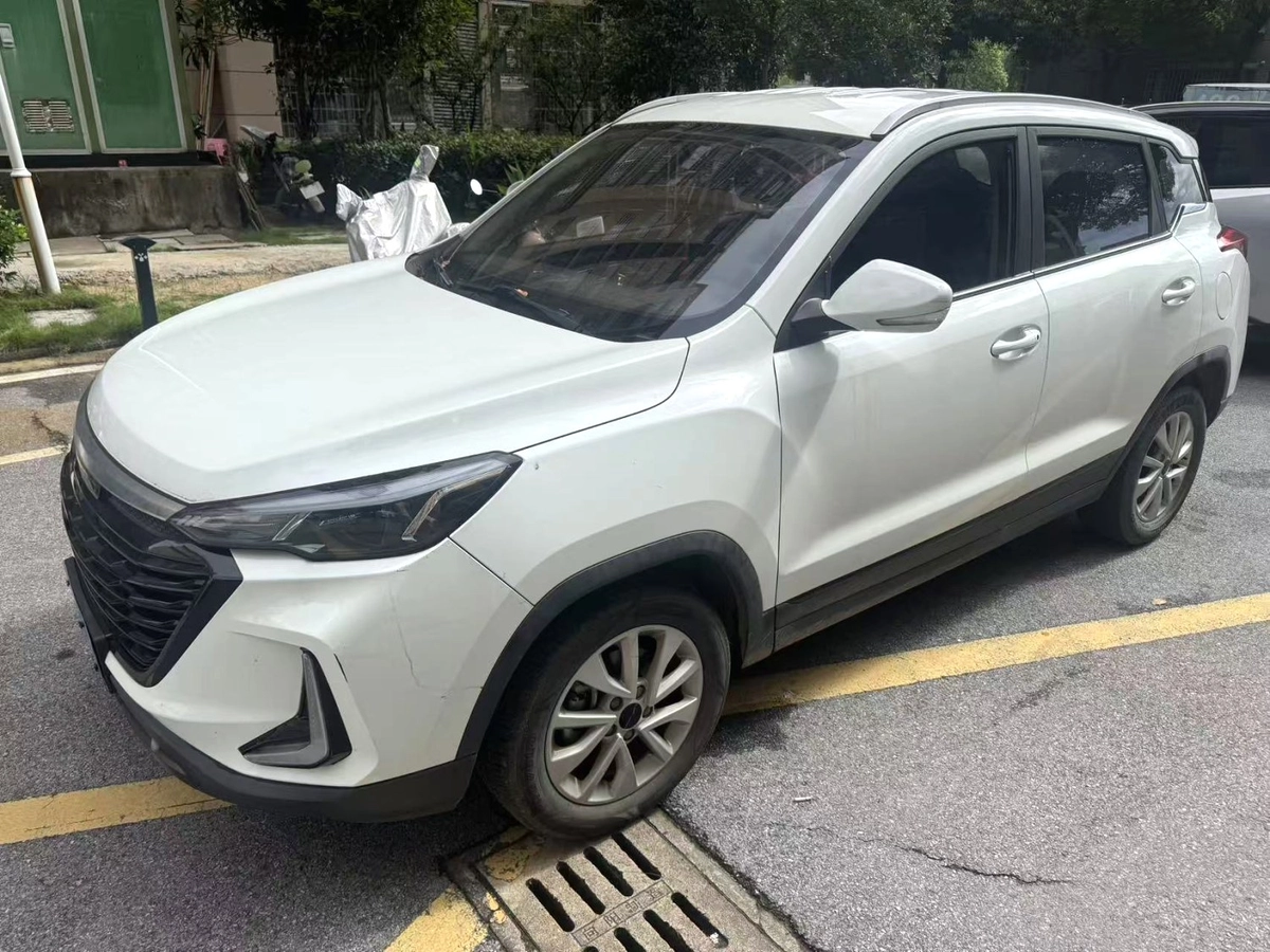 BAIC X3 1.5 CVT