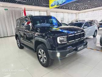 BAIC BJ40 I Рестайлинг 2.0 AT 4WD