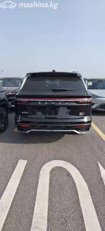 Geely Monjaro I Рестайлинг 2.0 AT