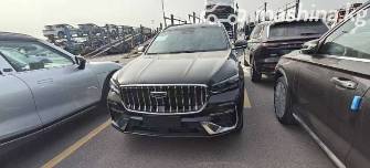 Geely Monjaro I Рестайлинг 2.0 AT