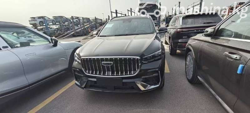 Geely Monjaro I Рестайлинг 2.0 AT