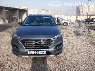 Hyundai Tucson III Рестайлинг 2.0d AT
