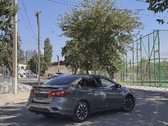 Nissan Sentra VII (B17) Рестайлинг 1.8 CVT