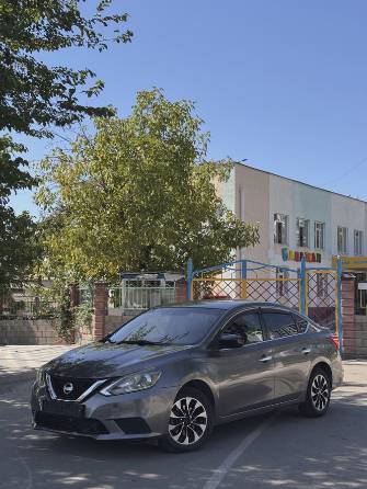 Nissan Sentra VII (B17) Рестайлинг 1.8 CVT
