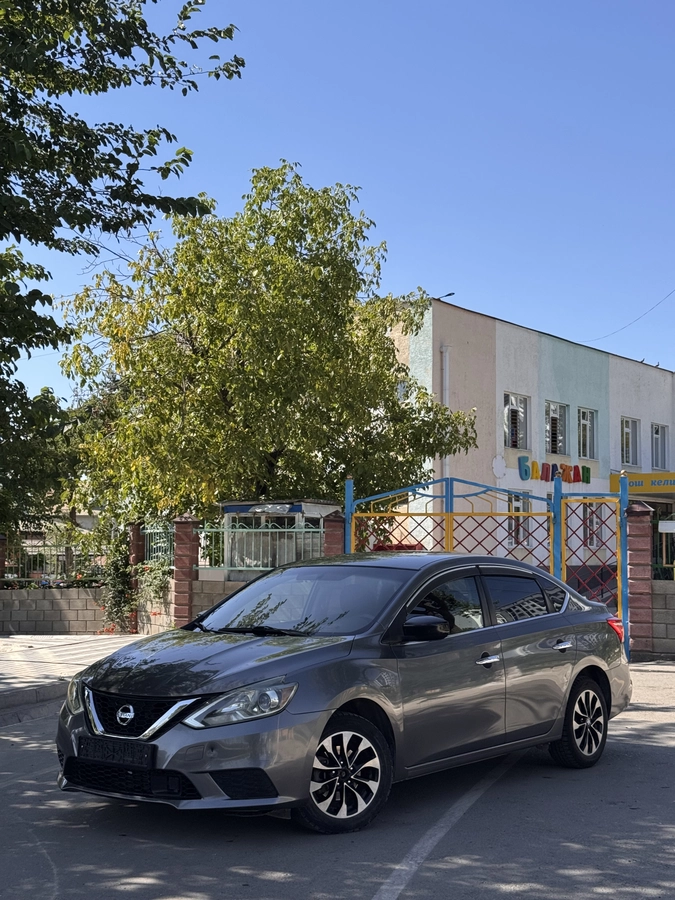 Nissan Sentra VII (B17) Рестайлинг 1.8 CVT