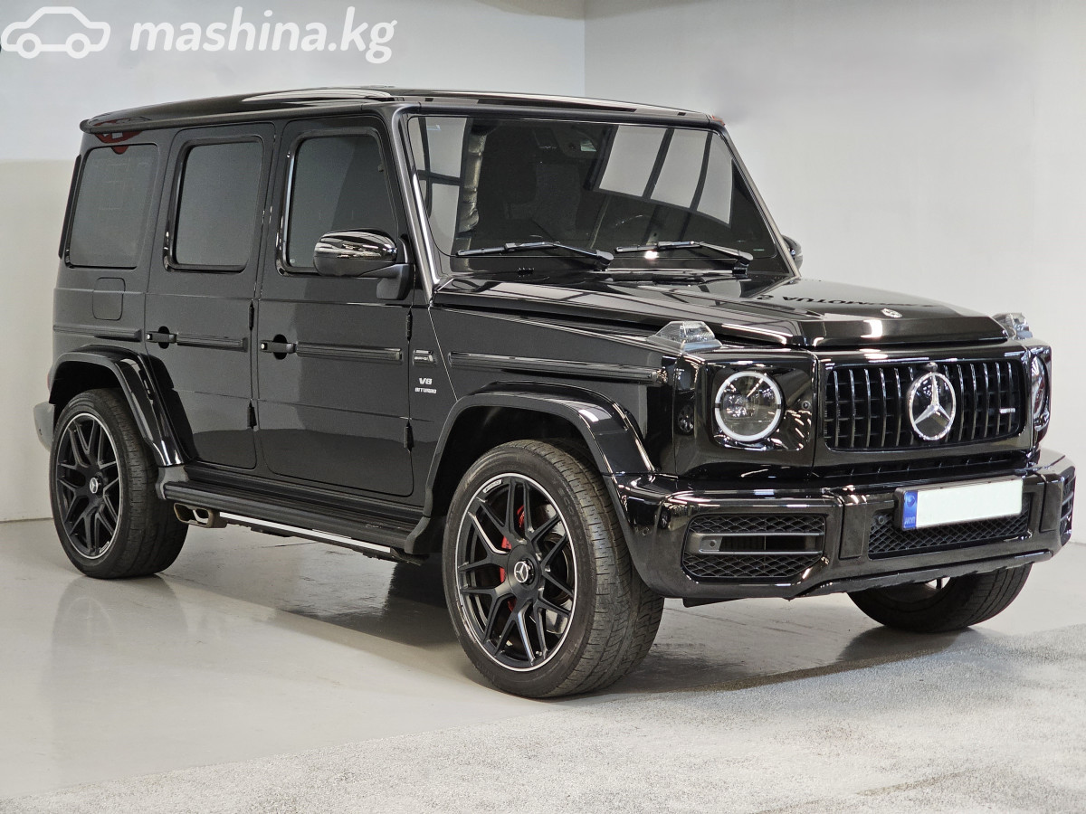 Mercedes-Benz G-Класс AMG II (W463) Brabus 700 4.0 AT 4WD