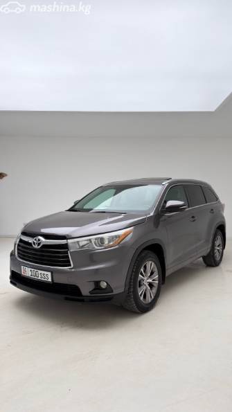 Toyota Highlander III (U50) 3.5 AT 4WD