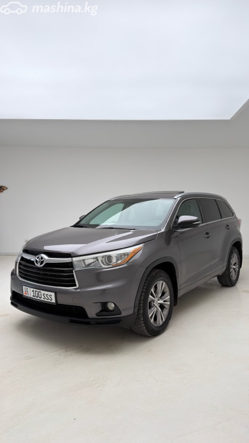 Открыть фото Toyota Highlander III (U50) 3.5 AT 4WD