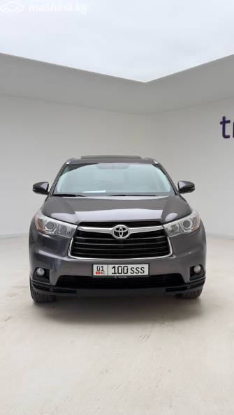 Toyota Highlander III (U50) 3.5 AT 4WD