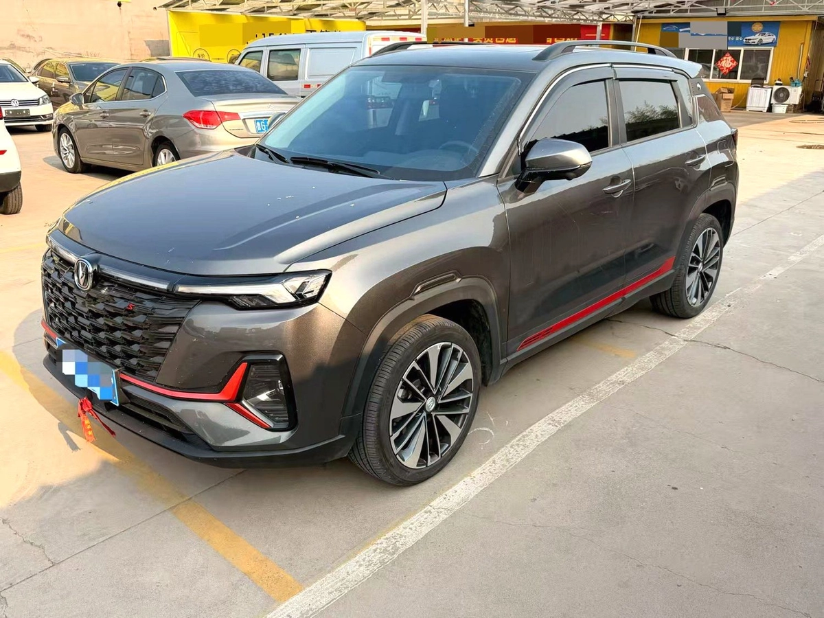 Changan CS35PLUS I Рестайлинг 1.4 AMT