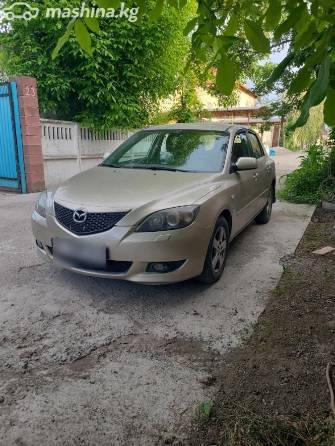 Mazda 3 I (BK) 1.6 AT