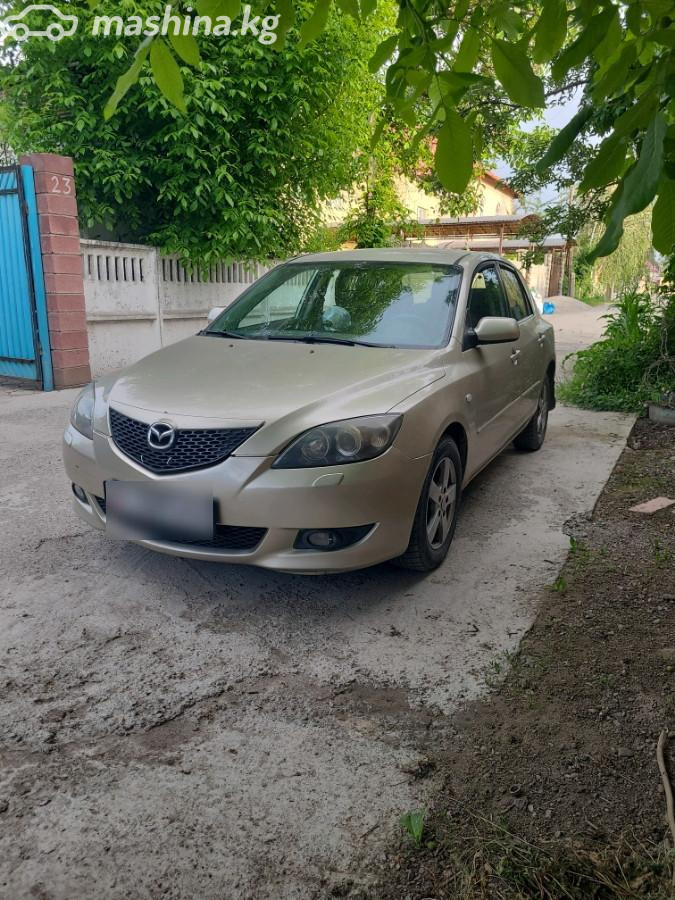 Mazda 3 I (BK) 1.6 AT