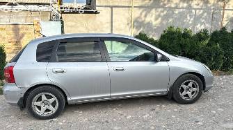 Honda Civic VII 1.5 CVT