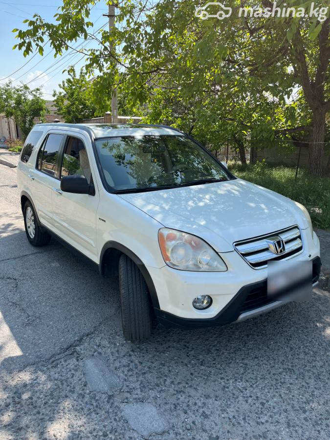 Honda CR-V II Рестайлинг 2.4 AT 4WD