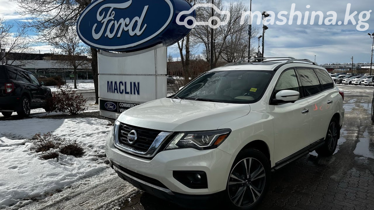 Nissan Pathfinder IV Рестайлинг 3.5 CVT