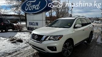 Nissan Pathfinder IV Рестайлинг 3.5 CVT