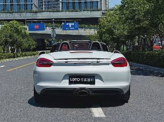 Porsche Boxster III (981) 2.7 MT