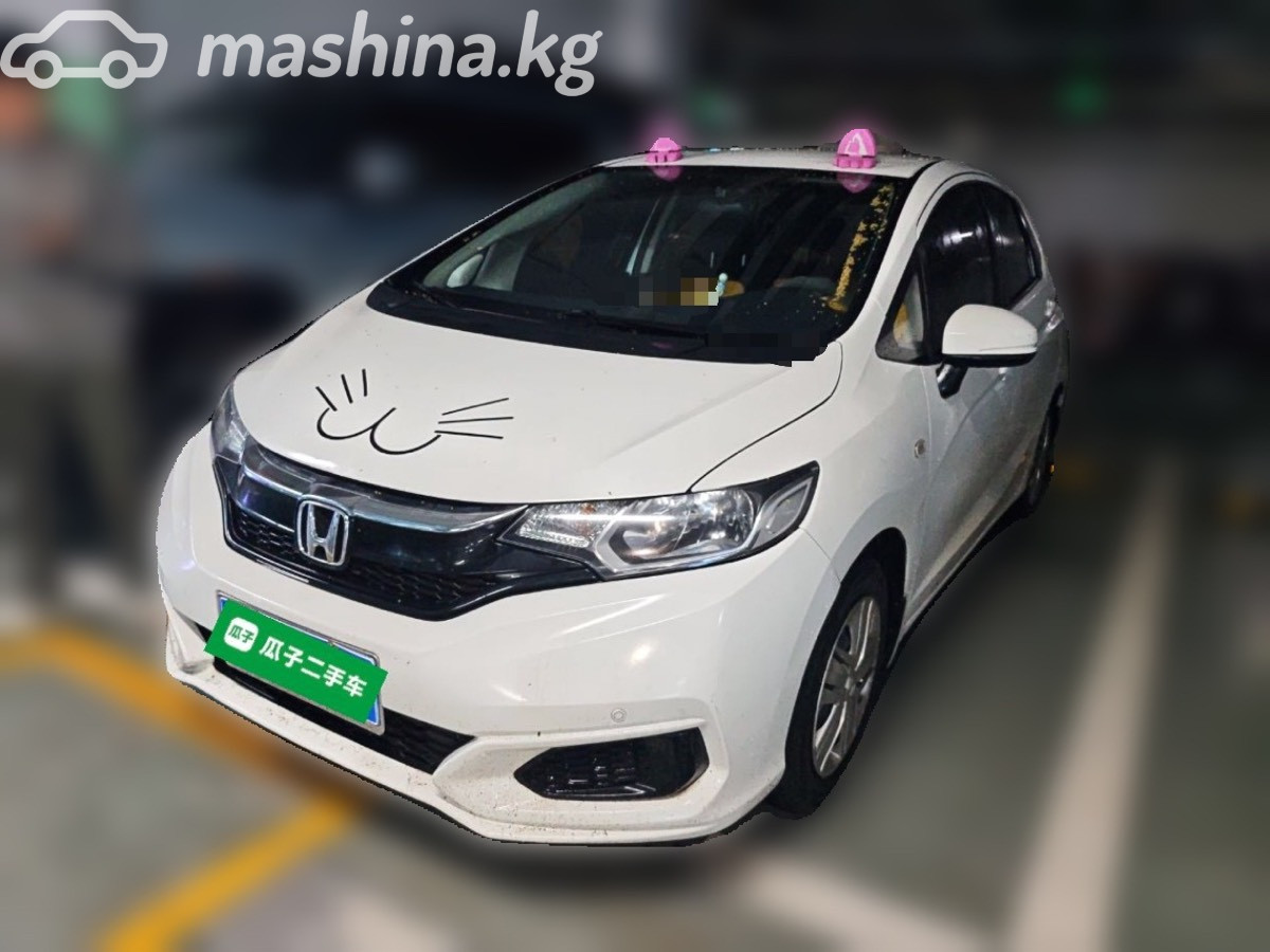 Honda Fit III Рестайлинг 1.5 CVT