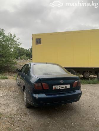 Nissan Primera II (P11) Рестайлинг 1.8 MT