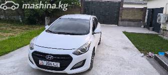 Hyundai i30 II Рестайлинг 1.6 MT