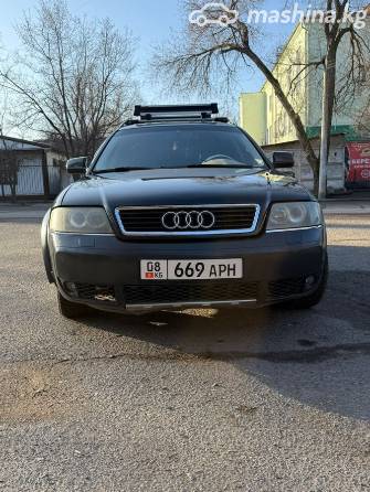 Audi A6 allroad I (C5) 2.7 AT 4WD