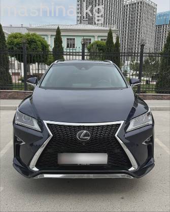 Lexus RX IV 350 3.5 AT 4WD
