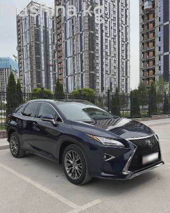 Lexus RX IV 350 3.5 AT 4WD