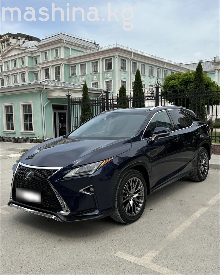 Lexus RX IV 350 3.5 AT 4WD