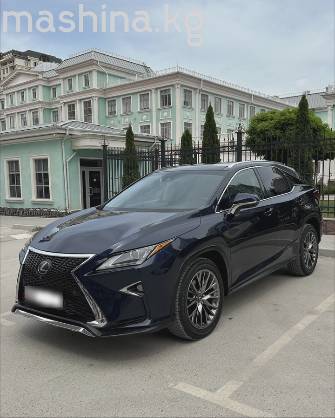 Lexus RX IV 350 3.5 AT 4WD